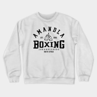 Amandla Boxing 1.0 Crewneck Sweatshirt